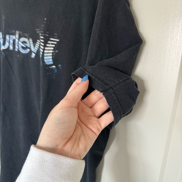 Black Hurley Graphic Tee - Picture 5 of 5